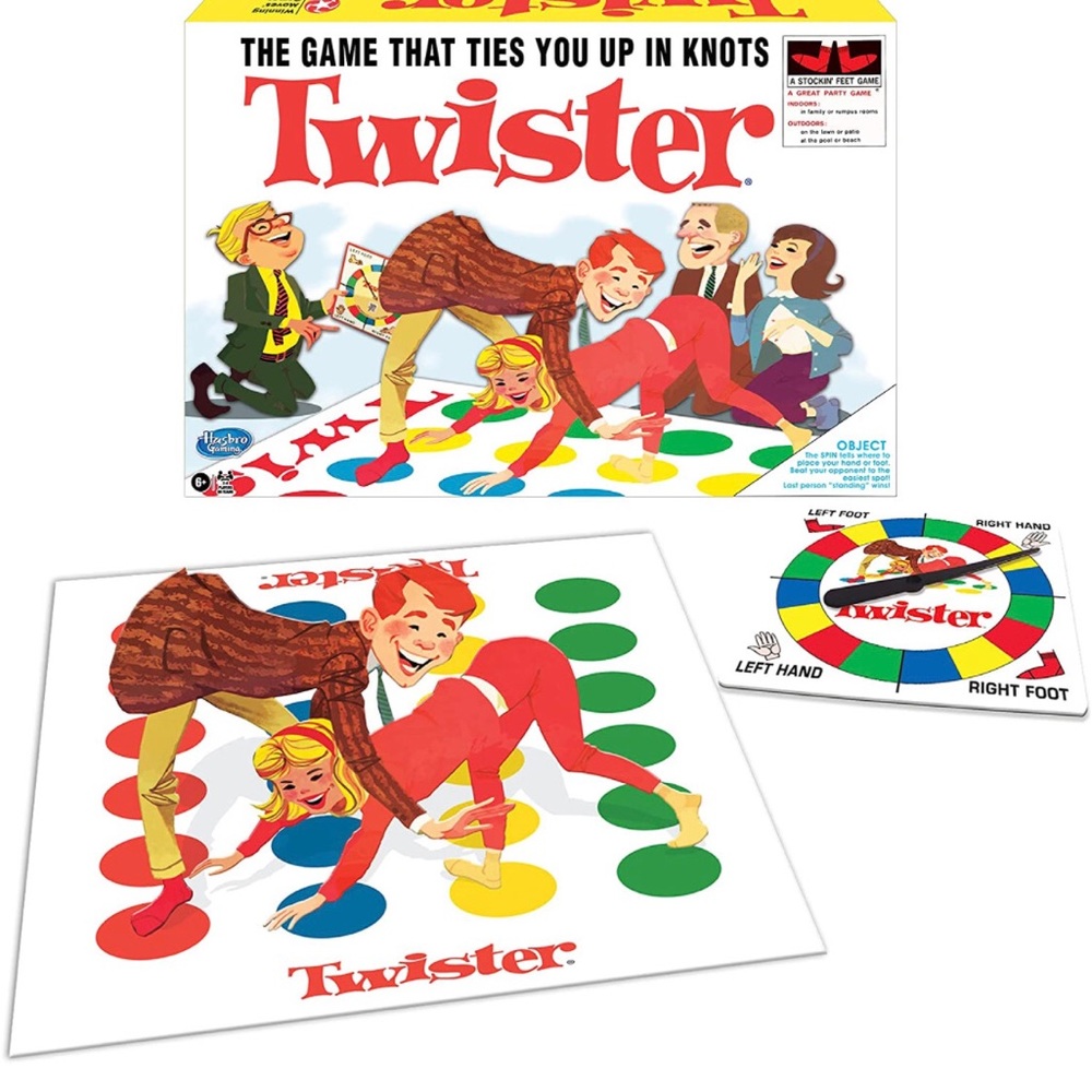 Classic Twister Game- Brand new